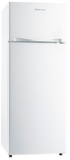 מקרר 2 דלתות מקפיא עליון 393 ליטר Normande DF-488W De-Frost - צבע לבן
