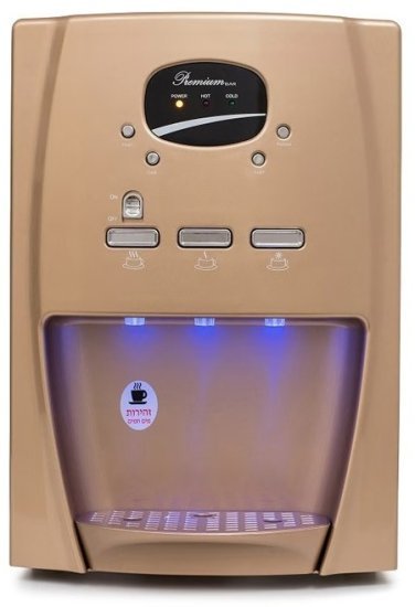 בר מים מכני דגם Premium מבית HDS Water - צבע זהב