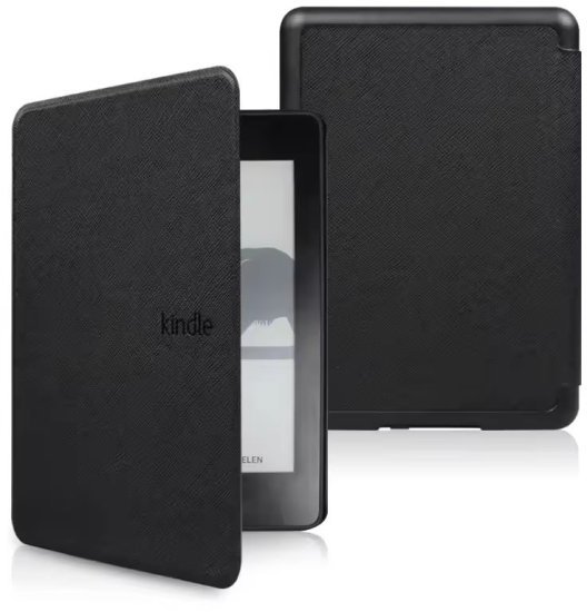 כיסוי לקורא ספרים אלקטרוני Amazon Kindle 6.8'' 11 Gen - צבע שחור
