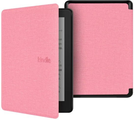 כיסוי לקורא ספרים אלקטרוני Amazon Kindle 6.8'' 11 Gen - צבע ורוד