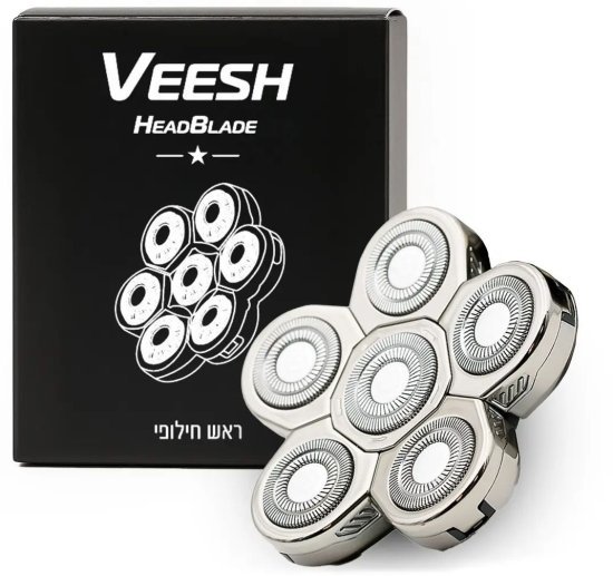 ראש חלופי למכונת Veesh HeadBlade מבית המותג .K.S