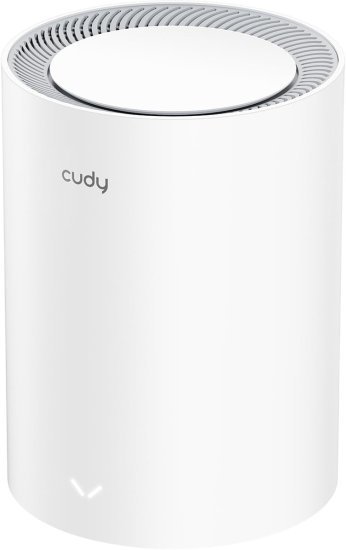 ראוטר (יחידה אחת) Cudy BE3600 Whole Home Mesh Wi-Fi 7 System M3600 - לבן