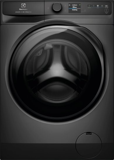 מכונת כביסה אינוורטר פתח חזית 12 ק''ג 1400 סל''ד Electrolux UltimateCare 900 EWF1242R9SC - צבע שחור