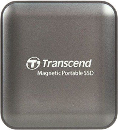 כונן SSD חיצוני Transcend ESD420C USB 3.2 Type-C TS1TESD420C - נפח 4TB - צבע אפור