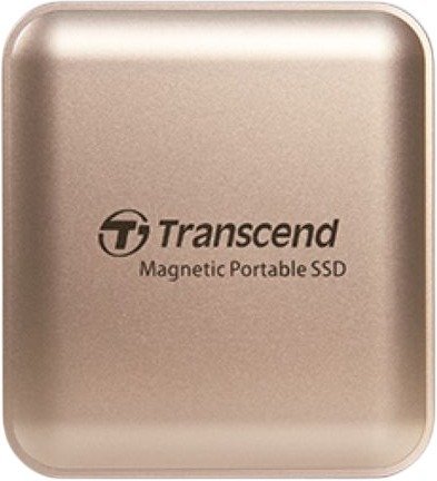 כונן SSD חיצוני Transcend ESD420G USB 3.2 Type-C TS1TESD420G - נפח 2TB - צבע זהב