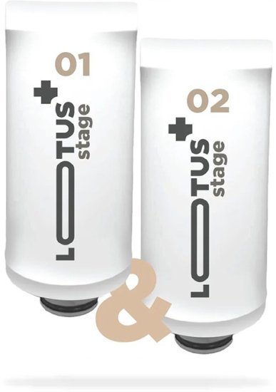 סט סננים לברי מים דגם Lotus UV / Lotus Plus מבית HDS Water