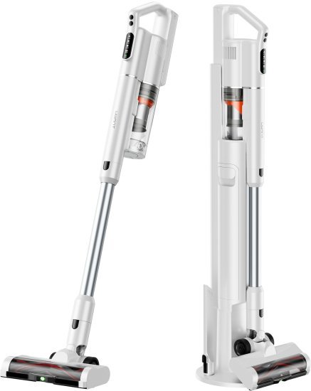 שואב אבק אלחוטי עם עמדת ניקוי עצמי Uwant V500 - צבע לבן