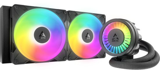 קירור נוזלי למעבד Arctic Liquid Freezer III Pro 280 A-RGB - צבע שחור