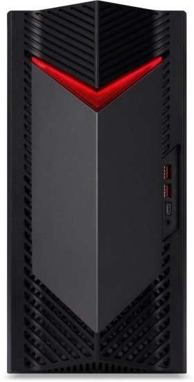 מחשב מותג שולחני לגיימרים Acer Gaming Desktop Nitro 50 N50-660 Ultra7 265F 1TB RTX3050 16GB ללא מערכת הפעלה