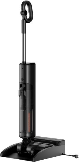 שואב אבק ושוטף רצפות אלחוטי עם תחנת עגינה לטעינה, ניקוי, חיטוי וייבוש מלאים Uwant D700 Pro