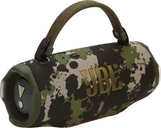 רמקול Bluetooth נייד JBL Charge 6 - צבע הסוואה