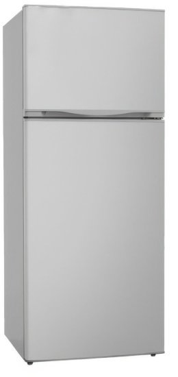 מקרר 2 דלתות מקפיא עליון 393 ליטר Normande DF-488S De-Frost - צבע כסוף