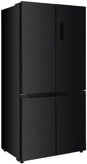 מקרר 4 דלתות מקפיא תחתון 600 ליטר Fujicom FJ-NF820DX No-Frost - נירוסטה מושחרת