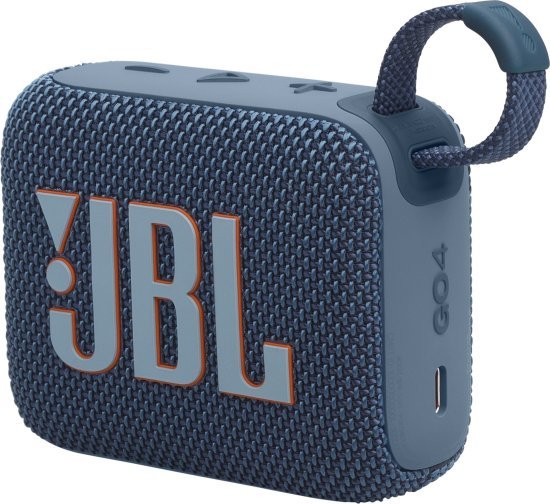 רמקול Bluetooth נייד JBL GO 4 - צבע כחול