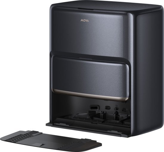 שואב אבק ושוטף רובוטי Mova Z60 Ultra Complete - צבע שחור