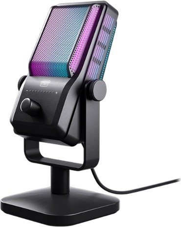 מיקרופון סטרימינג CHERRY XTRFY NGALE R עם חיבור USB - צבע שחור