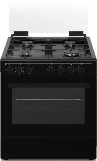 תנור משולב 4 מבערי גז 7 תוכניות 56 ליטר Proview PFSO60-BL - שחור