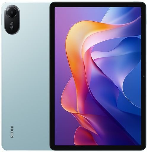 טאבלט כולל כיסוי ספר באריזה Xiaomi Redmi Pad 2 11 Inch 8GB+256GB - צבע ירוק מנטה - שנתיים אחריות יבואן רשמי המילטון