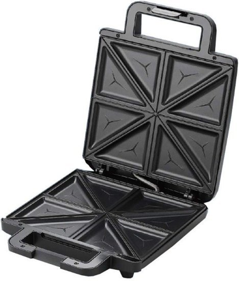 טוסטר לחיצה 4 פרוסות משולשים 1500W דגם Gold Line ATL-240