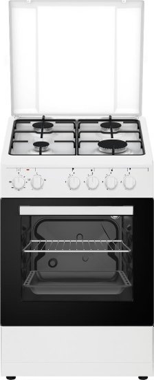 תנור משולב 4 מבערי גז 4 תוכניות 48 ליטר Proview PFSO50-WH - לבן