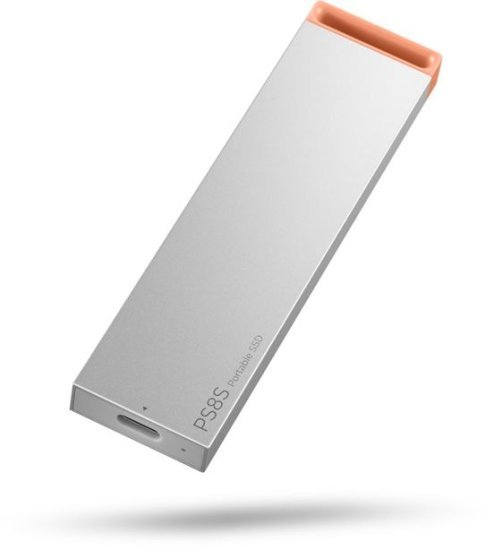 כונן SSD חיצוני עם חיבור Lenovo PS8S GXB1T57741 USB Type-C - נפח 2TB