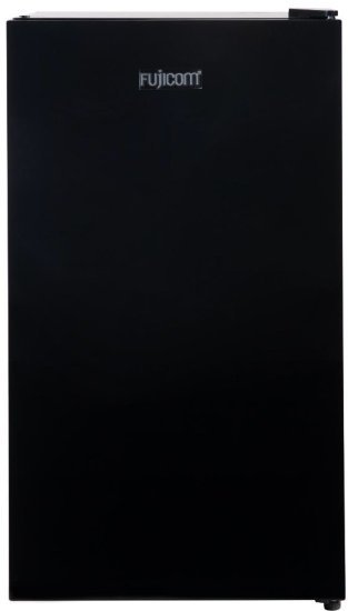 מקרר משרדי 86 ליטר Fujicom De-Frost FJ-KS90BG - זכוכית שחורה