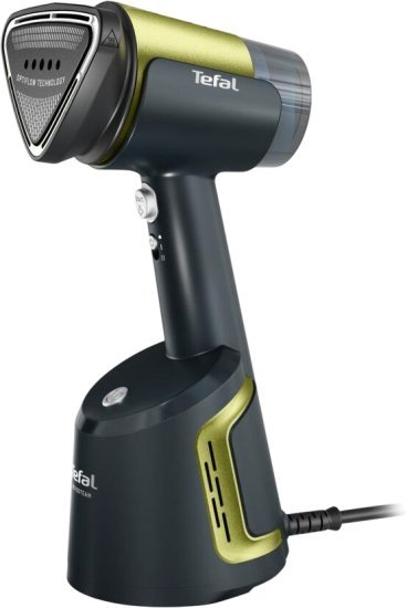 מגהץ אנכי Tefal AeroSteam DT9810G0 1400W - צבע אפור כהה משולב בירוק - חמש שנות אחריות יבואן רשמי על ידי ניופאן