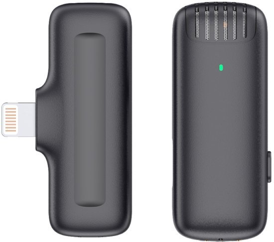 מיקרופון דש אלחוטי Lightning כולל נרתיק טעינה Energy J11