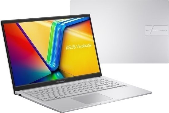 מחשב נייד כולל מסך מגע Asus Vivobook 15 A1504VA-E8216W - צבע Cool Silver