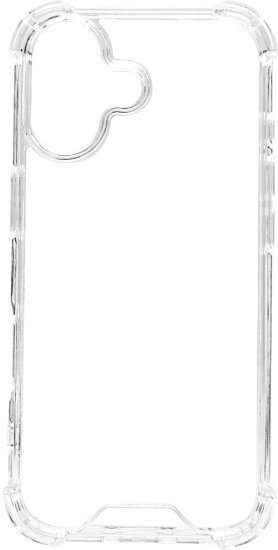 כיסוי TPU ל- Apple iPhone 17 - צבע שקוף