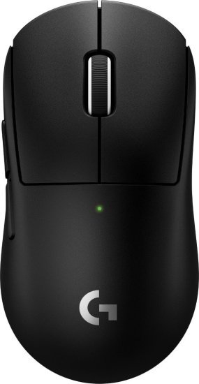 עכבר גיימינג קומפקטי אלחוטי Logitech G PRO X Superlight 2C - צבע שחור