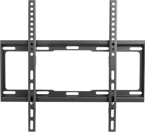 מתקן תלייה צמוד קיר למסכים עד ''65 דגם PRO400F מבית EAZO - צבע שחור