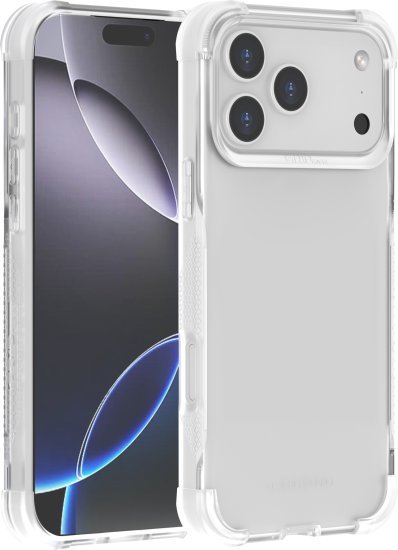 כיסוי Grip Case Legend ל- Apple iPhone 17 Pro Max - צבע שקוף