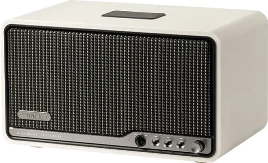 רמקול שולחן EDIFIER S300 - צבע Ivory