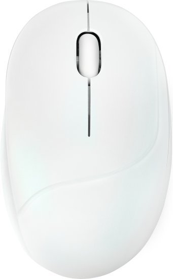 עכבר אלחוטי ייחודי וחדשני עם מפיץ ריח דגם MD101 מבית Asus - צבע Iridescent White