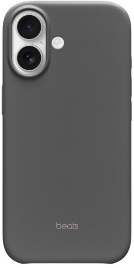 כיסוי Beats ל-Apple iPhone 17 עם MagSafe ו-Camera Control - צבע Granite Gray