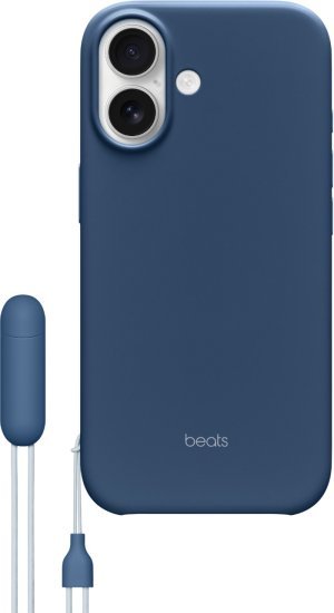 כיסוי Beats Kickstand ל-Apple iPhone 17 עם Camera Control, MagSafe ו-Kickstand - צבע Bedrock Blue