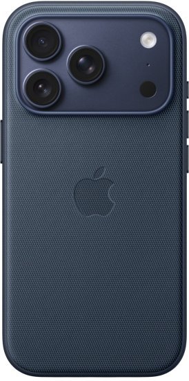 כיסוי TechWoven מקורי ל-Apple iPhone 17 Pro עם חיבור MagSafe - צבע Blue