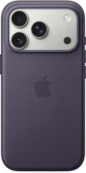 כיסוי TechWoven מקורי ל-Apple iPhone 17 Pro עם חיבור MagSafe - צבע Purple