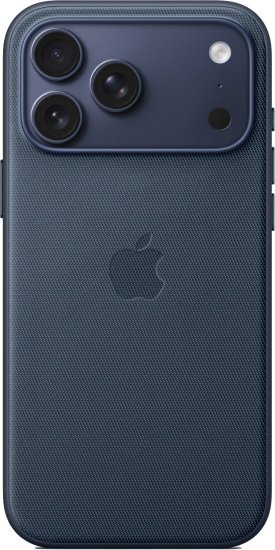 כיסוי TechWoven מקורי ל-Apple iPhone 17 Pro Max עם חיבור MagSafe - צבע Blue