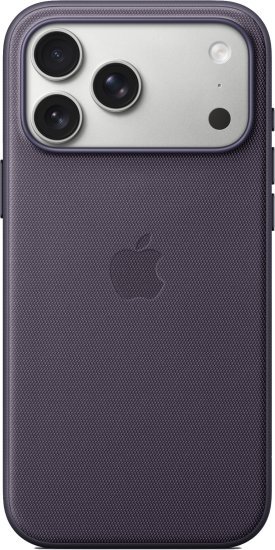 כיסוי TechWoven מקורי ל-Apple iPhone 17 Pro Max עם חיבור MagSafe - צבע Purple