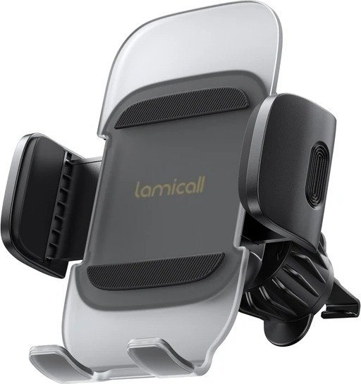 מעמד טלפון אוניברסלי לרכב מבית Lamicall - צבע שחור