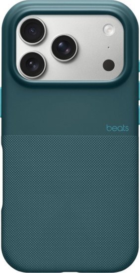 כיסוי Beats Rugged ל-Apple iPhone 17 Pro עם MagSafe ו-Camera Control - צבע Rocky Blue