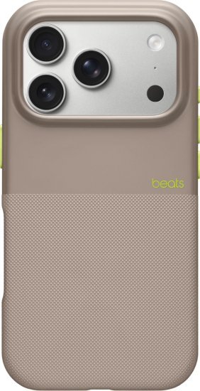 כיסוי Beats Rugged ל-Apple iPhone 17 Pro עם MagSafe ו-Camera Control - צבע Alpine Gray