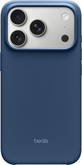 כיסוי Beats ל-Apple iPhone 17 Pro עם MagSafe ו-Camera Control - צבע Bedrock Blue