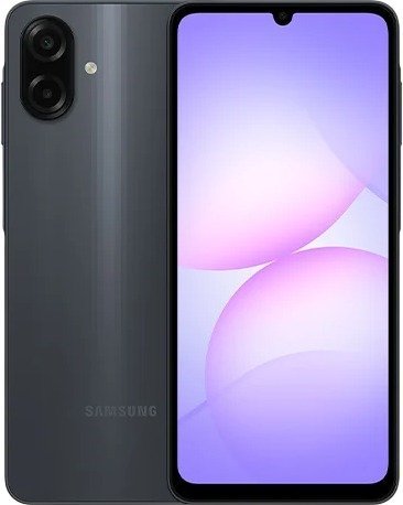 טלפון סלולרי Samsung Galaxy A07 4GB+64GB SM-A075F / DS - צבע שחור - שנתיים אחריות