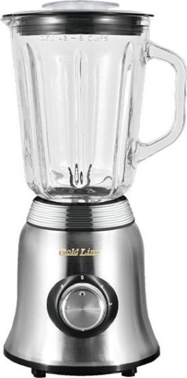 בלנדר זכוכית ומטחנת קפה דגם ATL-369 מבית Gold Line