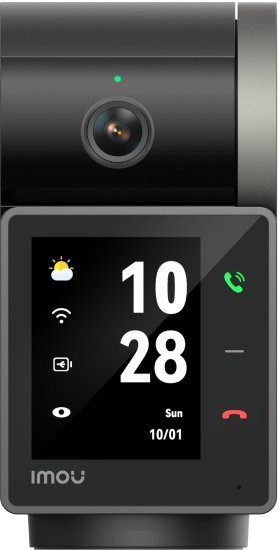 מצלמת אבטחה ביתית Rex VT Pro מבית IMOU