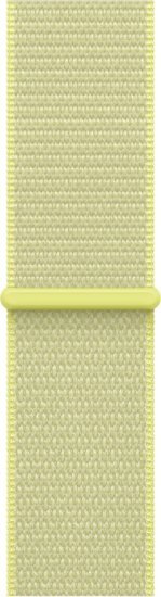 רצועת Sport Loop לשעון Apple Watch 42mm צבע Neon Yellow - מידה One Size