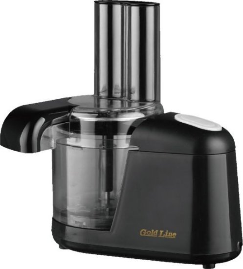 מיני מעבד מזון 0.8 / 0.35 ליטר דגם ATL-667 מבית Gold Line - צבע שחור